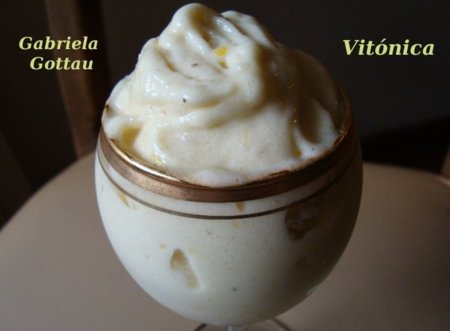 Sorbete de banana. Receta saludable