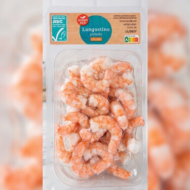 Alerta alimentaria en Lidl por Salmonella en langostinos pelados cocidos vendidos en toda España 
