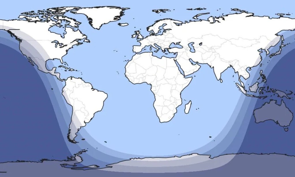 Hoy, el 99% de la población mundial ha estado bañada por luz solar durante unos minutos al mismo tiempo: es tan curioso que para algunos debería ser festivo