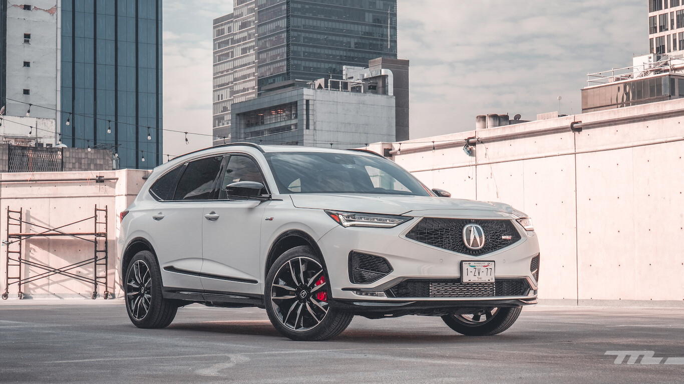 Acura MDX Type S 2022, prueba: un SUV premium con sangre deportiva en sus venas
