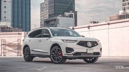 Acura MDX Type S 2022, prueba: un SUV premium con sangre deportiva en sus venas