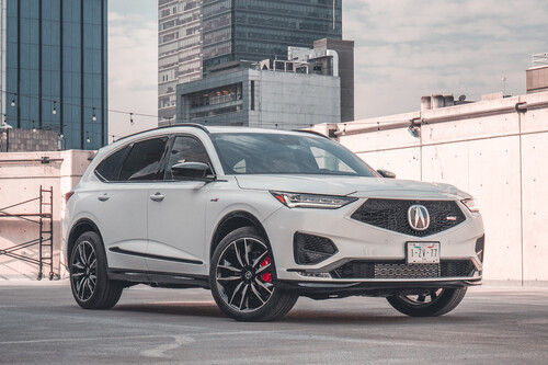 Acura MDX Type S 2022, prueba: un SUV premium con sangre deportiva en sus venas