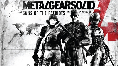 Konami presenta la edición 25 aniversario de 'Metal Gear Solid 4'