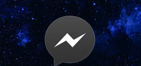 Facebook Messenger esconde un modo oscuro que se activa enviando un emoji 