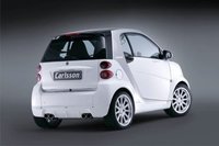 Carlsson también prepara al smart ForTwo, que no se entere Brabus