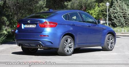 BMW X6 M. ¿Quién dijo lento?