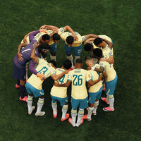 Alguien cree que el problema de Brasil y sus malos mundiales no recae en el talento de los futbolistas, pero sí en su religión 
