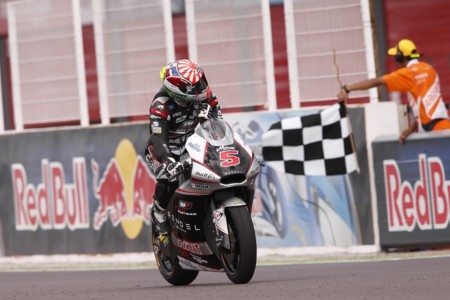 Johan Zarco Argentina 2015
