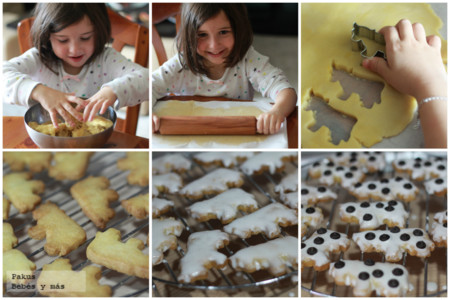 Galletas Vacas Pasos