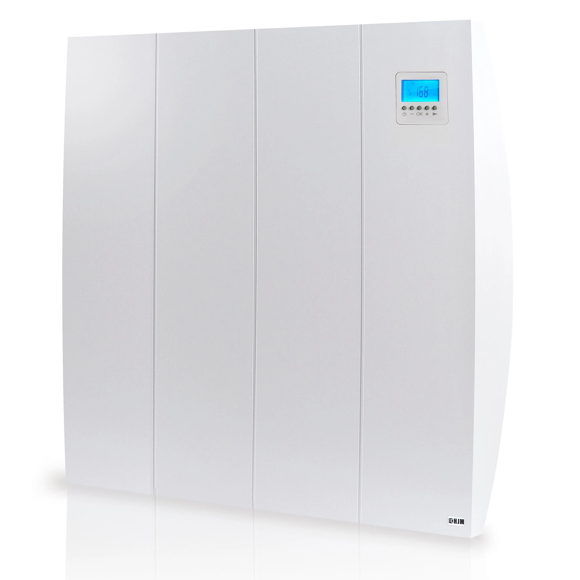 Emisor térmico seco de aluminio PE500 con 500W de potencia
