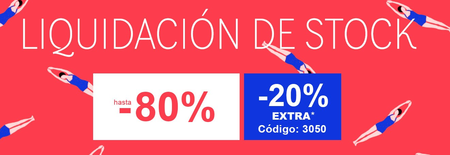 La Redoute ofrece durante hoy hasta medianoche un cupón de descuento del 20% extra. El ahorro puede alcanzar el 80%