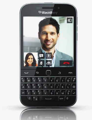 Blackberry nos retorna al pasado lanzando (de nuevo) su Blackberry Classic