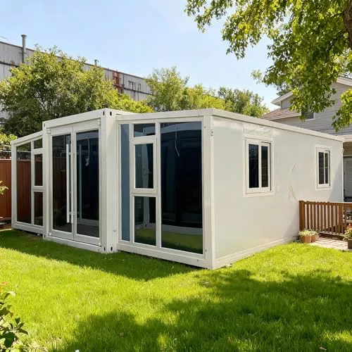 Casita Personalizable prefabricada y con dormitorios Cocina y baño