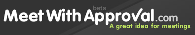 MeetWithApproval, sencilla, bonita y rápida manera de organizar una quedada