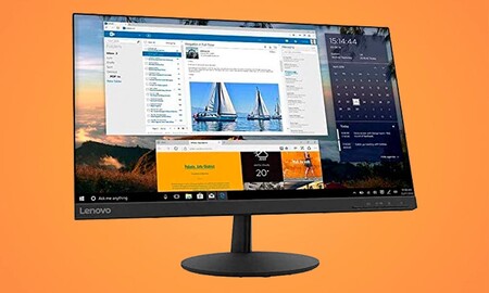 Este monitor 2K sin marcos te sale 40 euros más barato ahora en PcComponentes: Lenovo L24q-30 por 179,99 euros