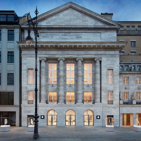 Apple inaugura su Apple Store de Berlin, Imagen de la semana