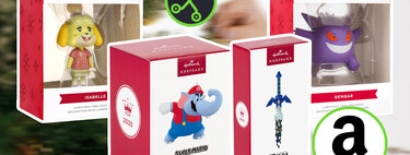 21 adornos gamer para el árbol de Navidad: productos oficiales de tus juegos favoritos en oferta