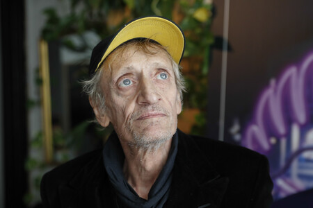Quique San Francisco, ingresado en el hospital a causa de una neumonía