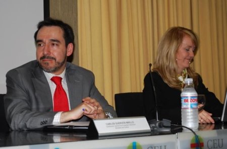 Carlos Guervós, Subdirector General de Propiedad Intelectual, anticipaba detalles de la Ley Sinde a EE.UU
