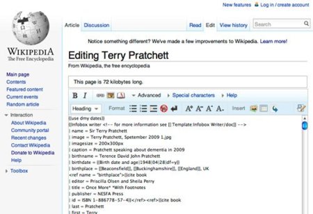 La Wikipedia estrena nuevo diseño