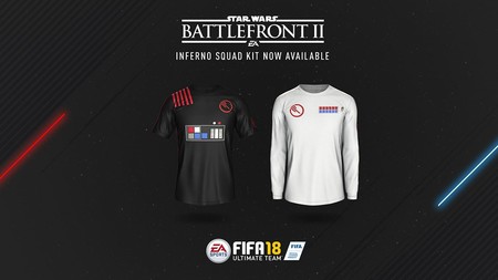FIFA 18 se suma a la fiebre de Star Wars regalando equipaciones conmemorativas para el Ultimate Team