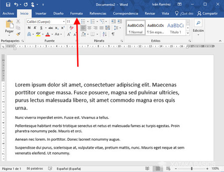 Configurar página en word 2013