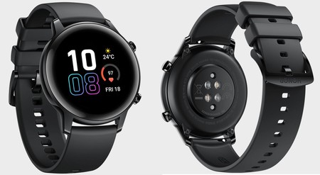 Honor MagicWatch 2, pantalla AMOLED para un reloj que promete durar varios días