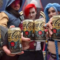 Coca-Cola lanza una bebida de League of Legends que "sabe a puntos de experiencia"