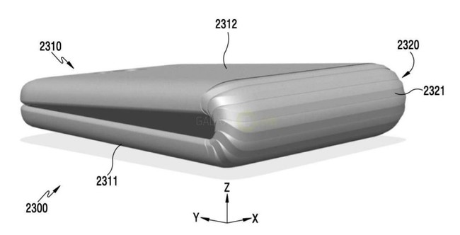 Samsung Galaxy X Patent D