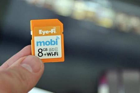 Las nuevas tarjetas SD con WiFi de Eye-Fi almacenan nuestras fotos en la nube