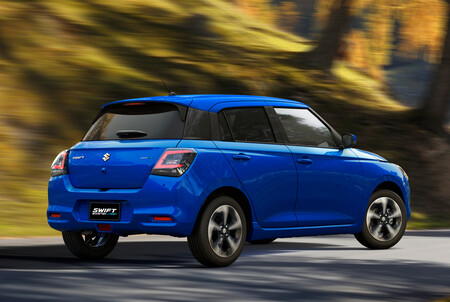 Suzuki Swift 2025 Precio Mexico 2