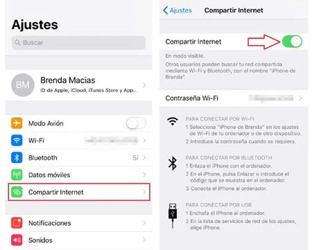 Contrasena Wifi Ios 2