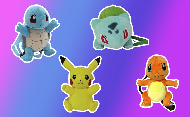 Mochilas Peluches Pokemon Amazon Mexico Ofertas Descuentos