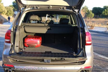BMW X5 2013 maletero