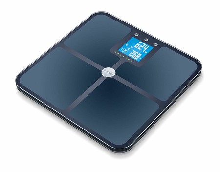 Oferta del día en Amazon: báscula inteligente Beurer BF950 por 79,99 euros