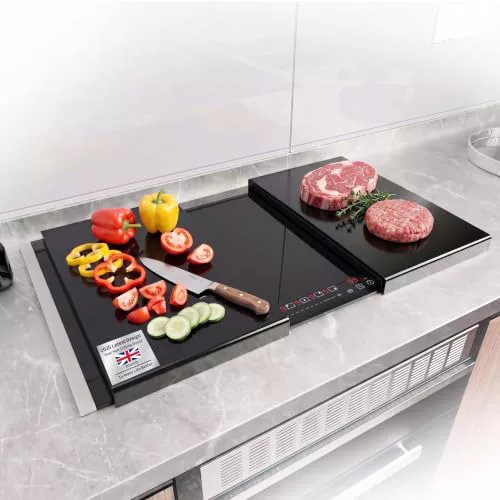 Placas protectoras para cocina, Tapa para vitrocerámica, 2 piezas