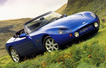 TVR Griffith ¿Es este el nombre que la marca ha seleccionado para su regreso?