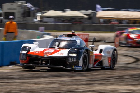 Toyota Sebring Wec 2022