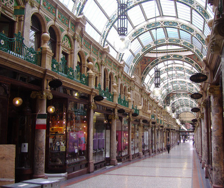 De compras por Leeds
