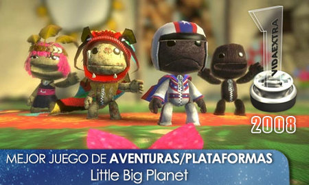 Lo mejor de 2008 según los lectores de VidaExtra. Aventuras / Plataformas