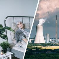 Trabajar en una central nuclear no es lo mejor para esquivar el cáncer. Ahora resulta que sus residuos también sirven para curarlo