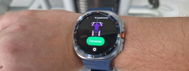 Ya no voy a entrenar sin mi Galaxy Watch: es el compañero de gimnasio perfecto. Me cuenta hasta las repeticiones de cada ejercicio
