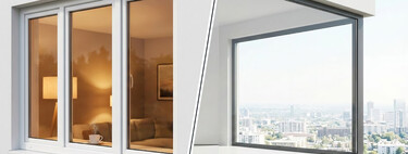 
Cambiar las ventanas de casa puede variar hasta un 40% el precio si eliges entre PVC o aluminio: estas son sus ventajas e inconvenientes 