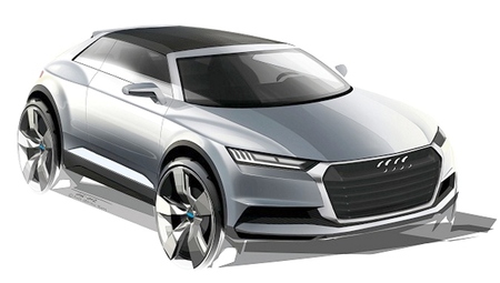 Audi está desarrollando un coche urbano con un consumo por debajo de 1,0 l/100 km