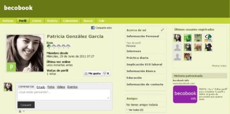Becobook: la nueva red social eco-sostenible