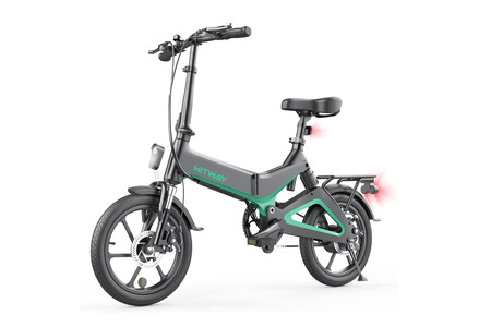 Bicicleta eléctrica plegable