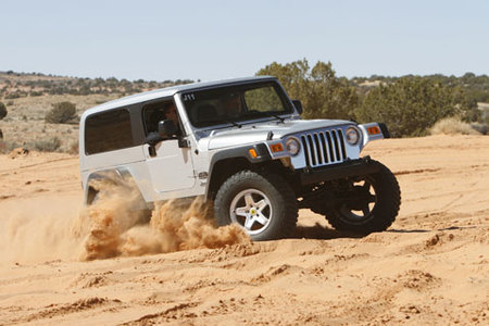 Jeep Wrangler TJ diesel