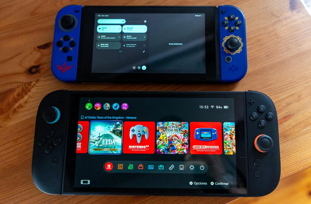 Ahora que tengo la Nintendo Switch 2, tomé una decisión con mi Switch 1: instalarle Android 