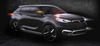 SsangYong SIV-1, el crossover de la coreana para el Salón de Ginebra