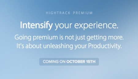 Hightrack estrena sus cuentas premium